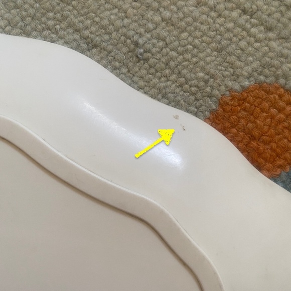 Waverly Products I Scalloped Autumn Harvest Serving Tray I James Whitcomb Riley - Picture 12 of 16